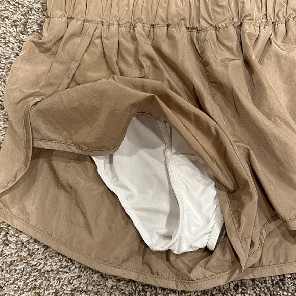 NWT Free People Movement The Way Home Athletic Shorts Clay Color - Picture 7 of 8